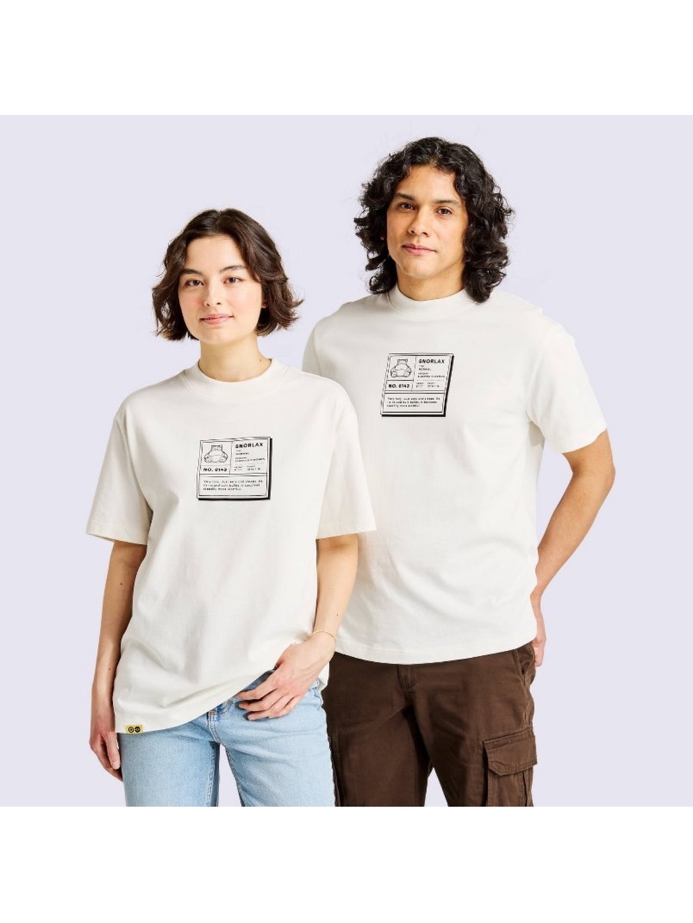Adult Snorlax Print Short Sleeve Crewneck T-Shirt - Pokémon x Target XS